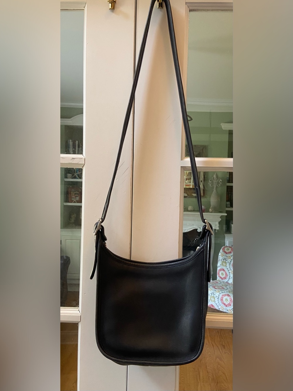 Coach Vintage Black Janice Legacy Bag M1P-9950